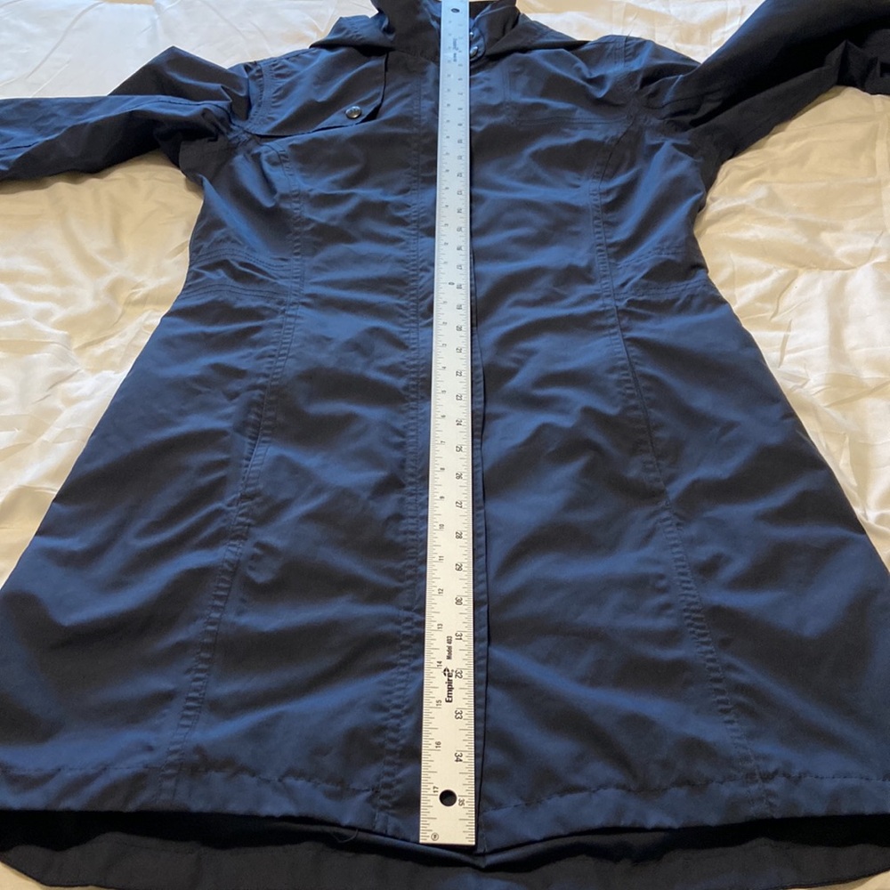 I Spiewak & Sons Womens SZ Med Utility/Rain Jacket w/hood Navy, EC, Durable! - Picture 12 of 17